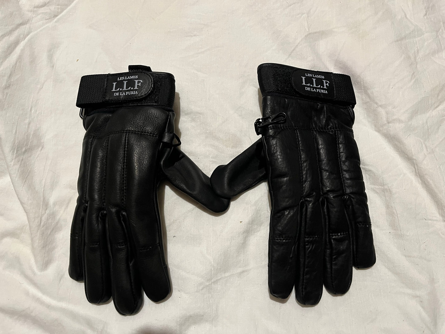 Gants lestés DÉFENSEUR LLF cuir/kevlar/EVA