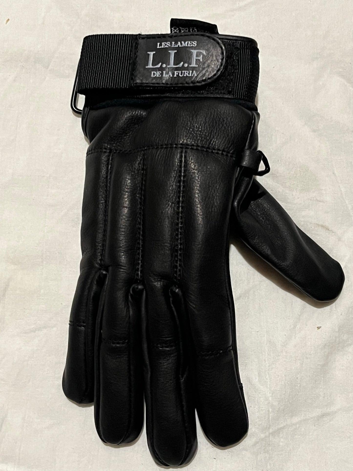 Gants lestés DÉFENSEUR LLF cuir/kevlar/EVA