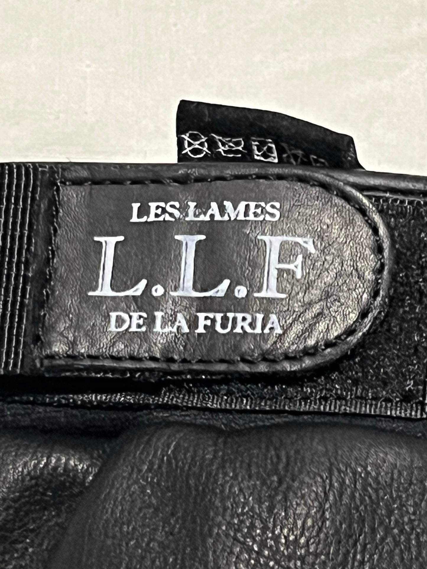 Gants lestés DÉFENSEUR LLF cuir/kevlar/EVA