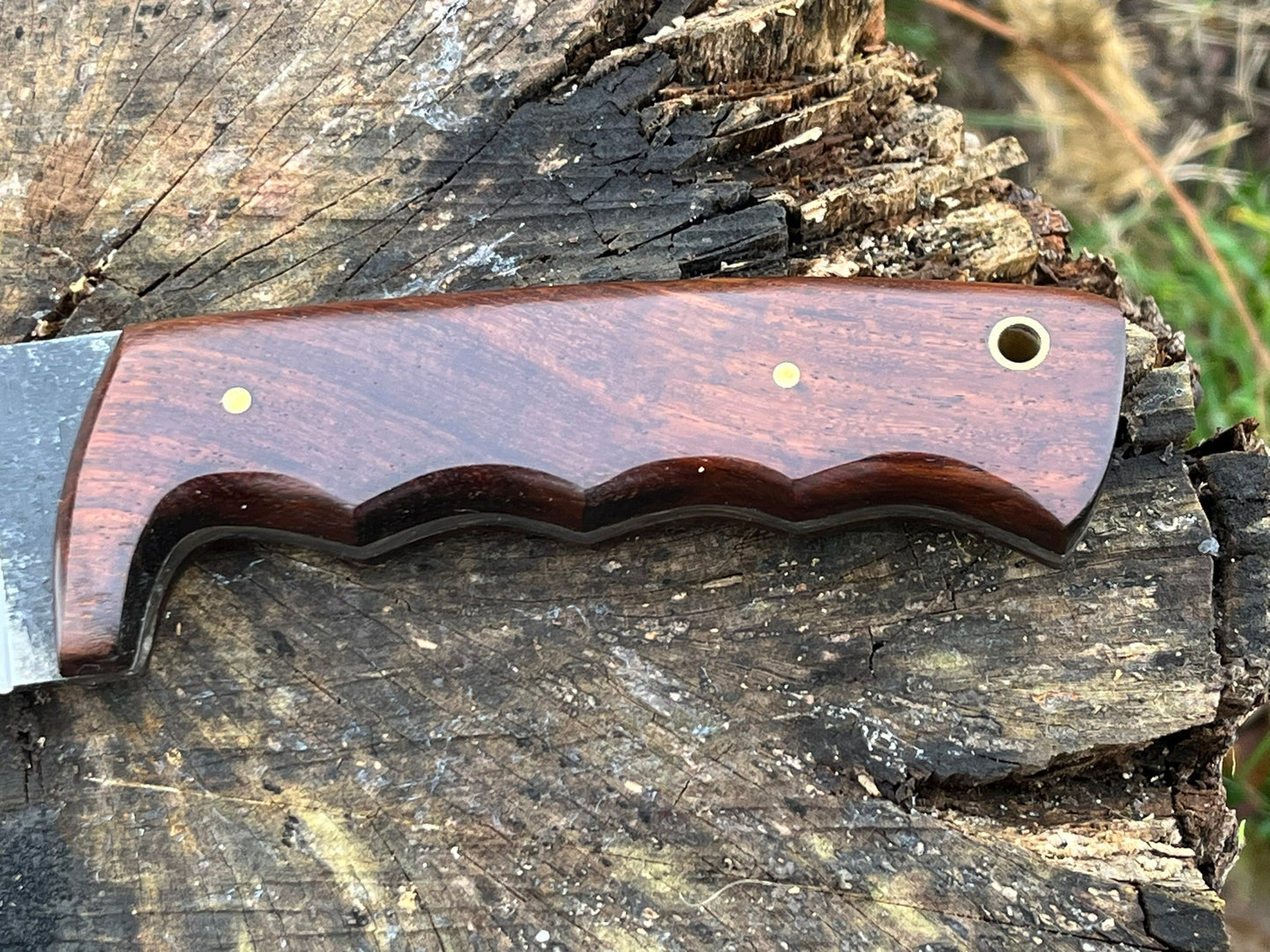 Couteau Bushcraft LLF 24,5cm acier D2