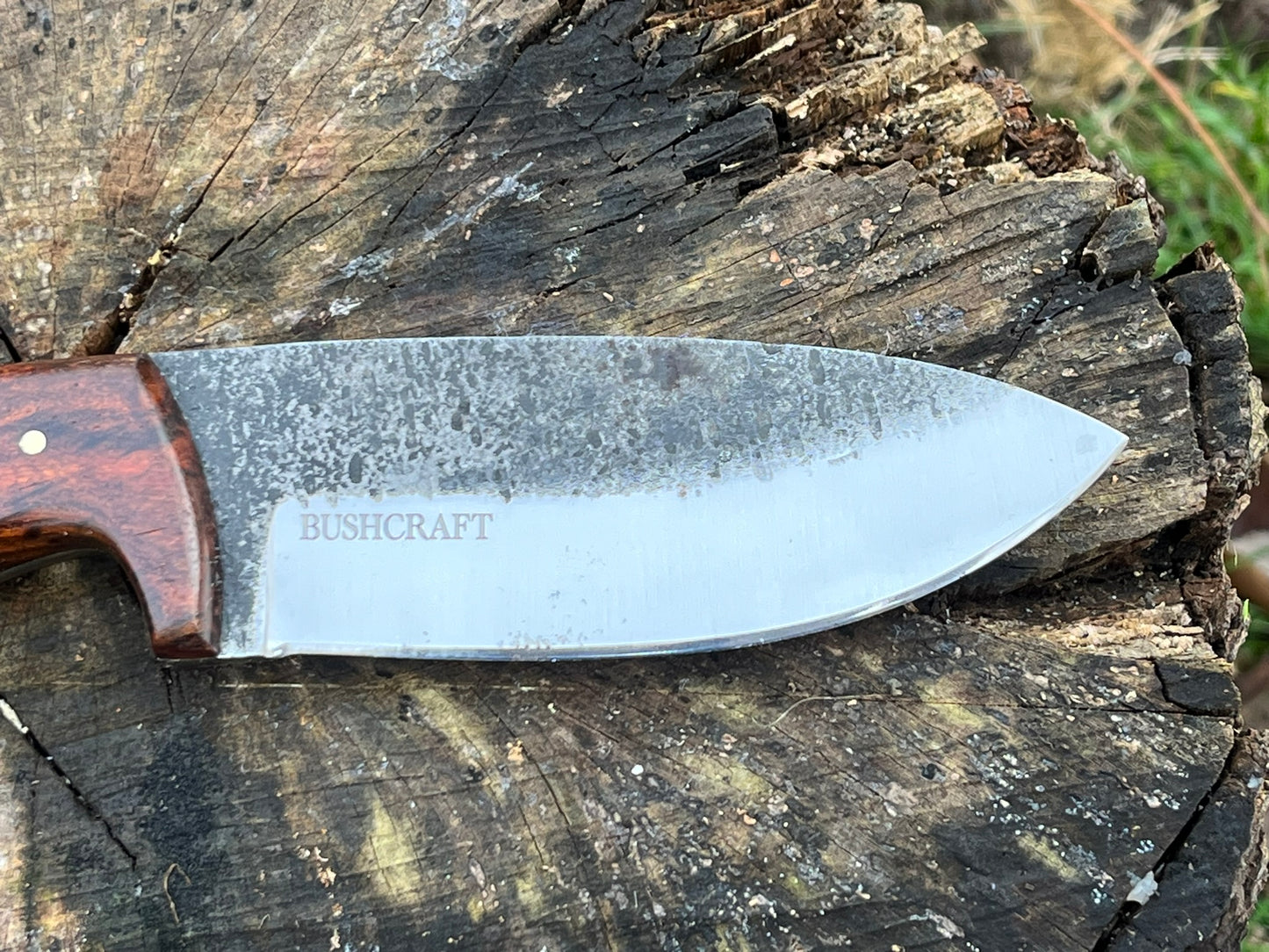 Couteau Bushcraft LLF 24,5cm acier D2