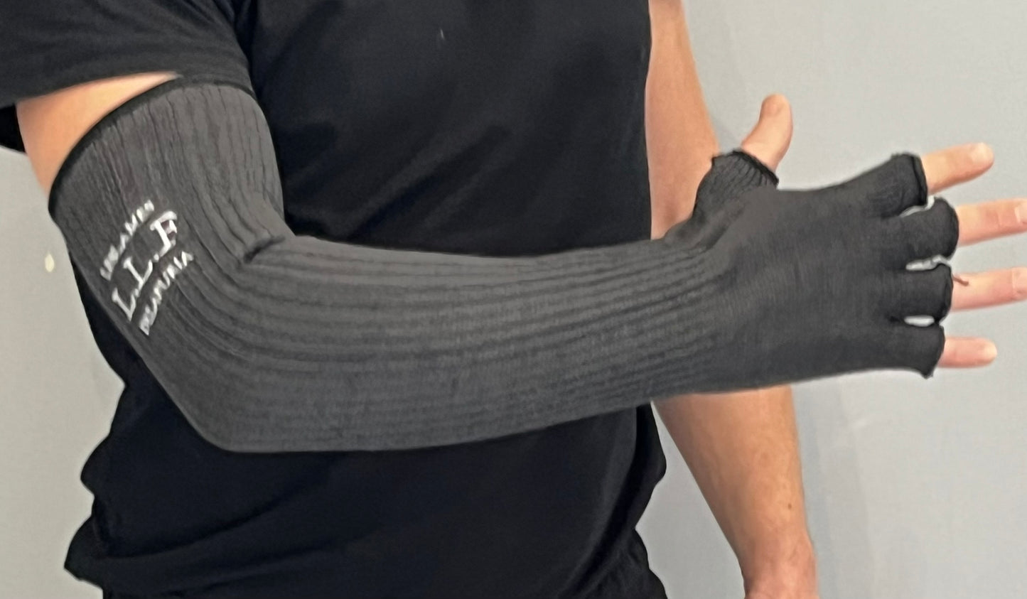 Mitaines avec manchettes pare lame LLF Niv4