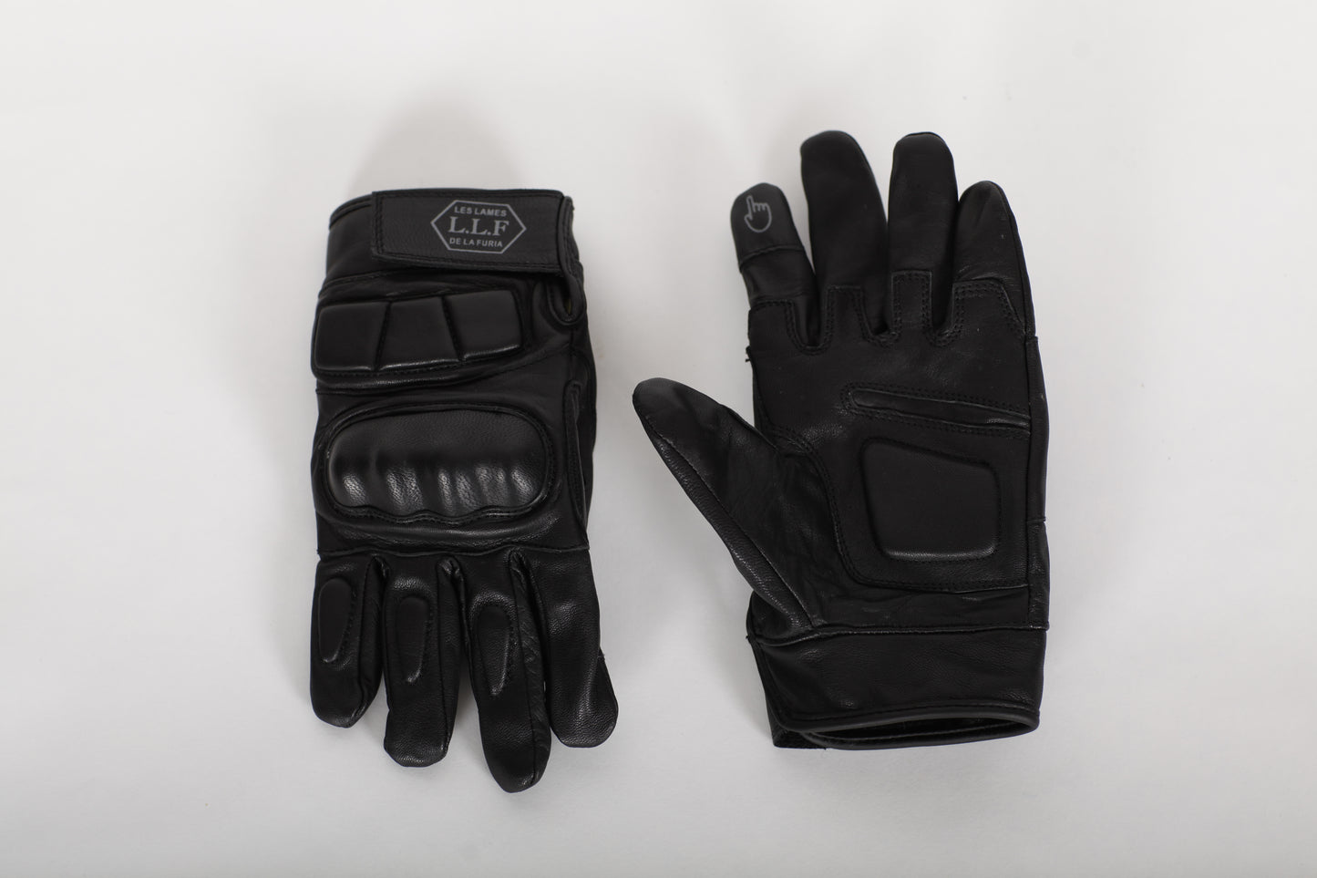 Gants tactique EXTRÊME LLF cuir/kevlar/EVA