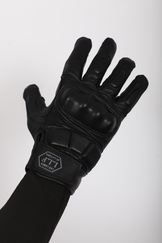 Gants tactique EXTRÊME LLF cuir/kevlar/EVA