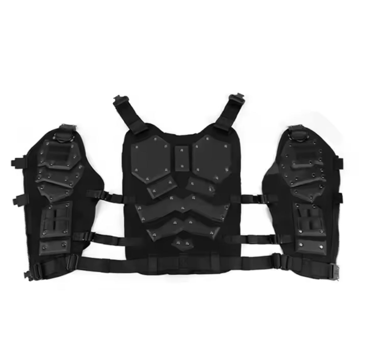 GILET TACTIQUE DE COMBAT EVA HAUTE RÉSISTANCE