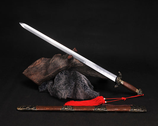 Épée Droite en Acier Carbone – Force & Simplicité Intemporelle