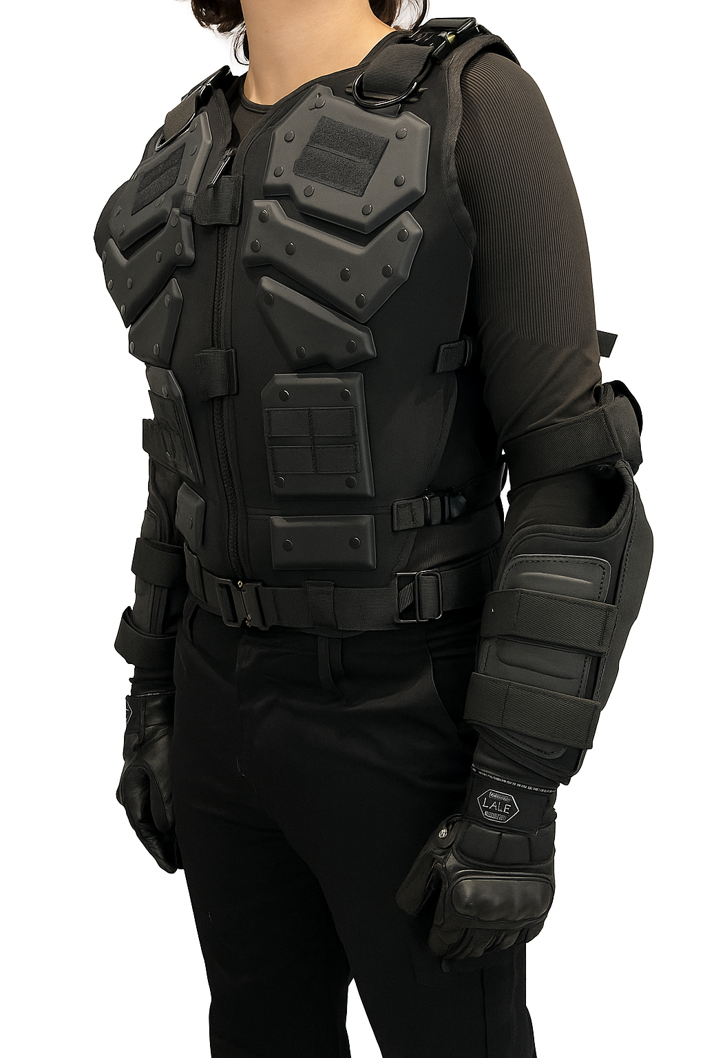 GILET TACTIQUE DE COMBAT EVA HAUTE RÉSISTANCE