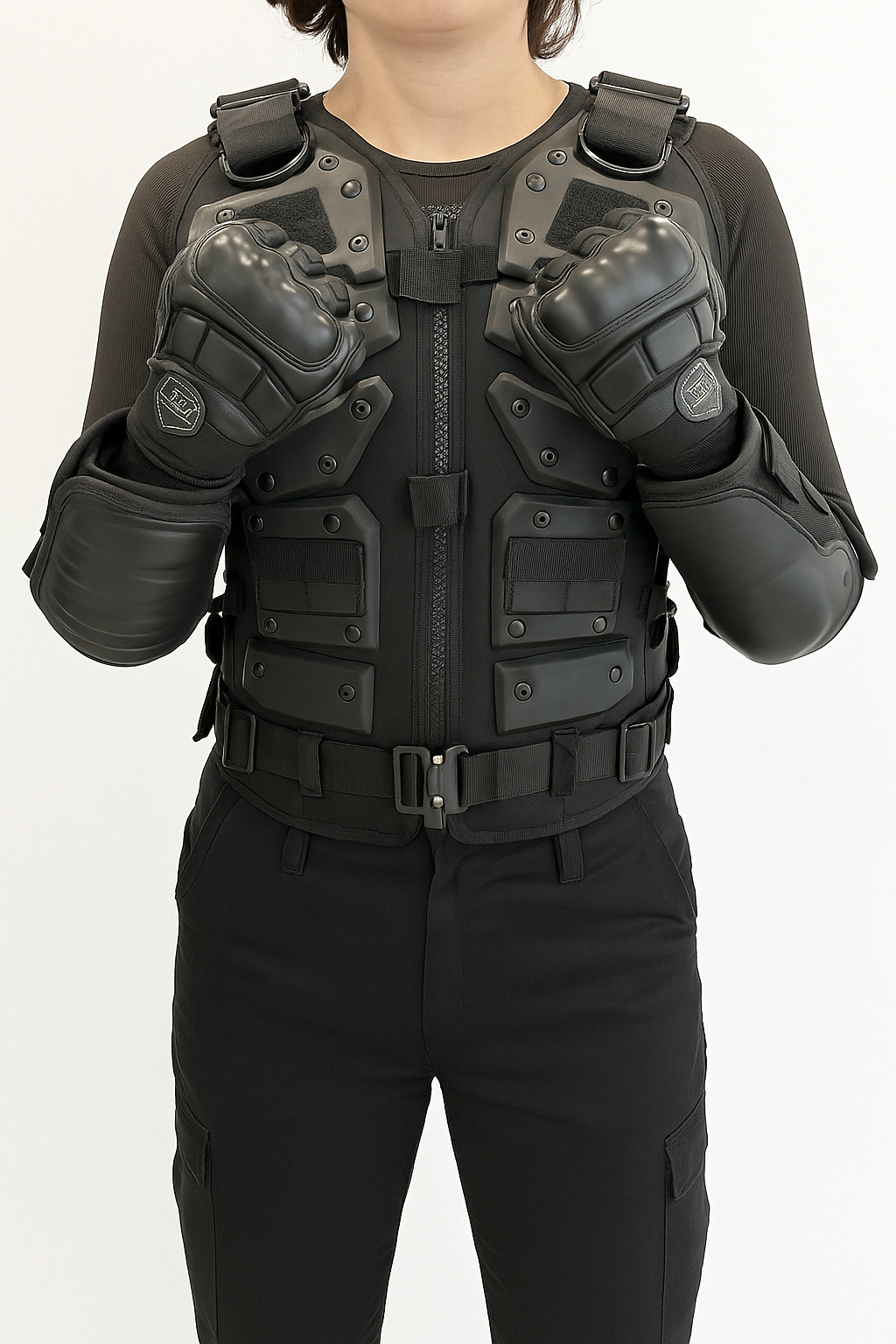 GILET TACTIQUE DE COMBAT EVA HAUTE RÉSISTANCE