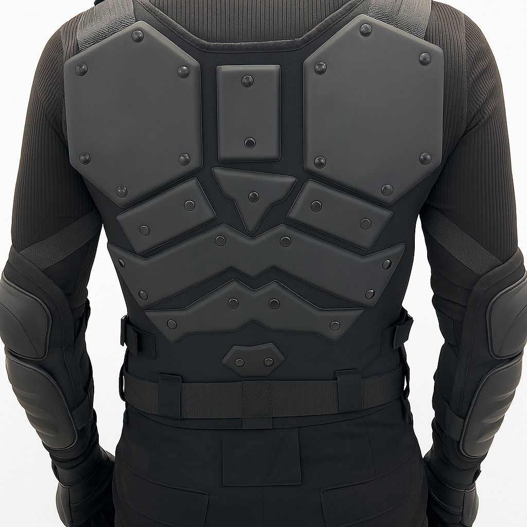 GILET TACTIQUE DE COMBAT EVA HAUTE RÉSISTANCE