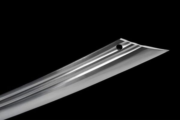 Katana acier manganèse lourd 108 cm – manche long 40 cm tranchant