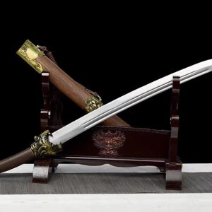 sabre asiatique acier manganèse