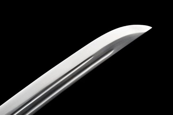 Sabre asiatique acier manganèse forgé main 79 cm – tranchant