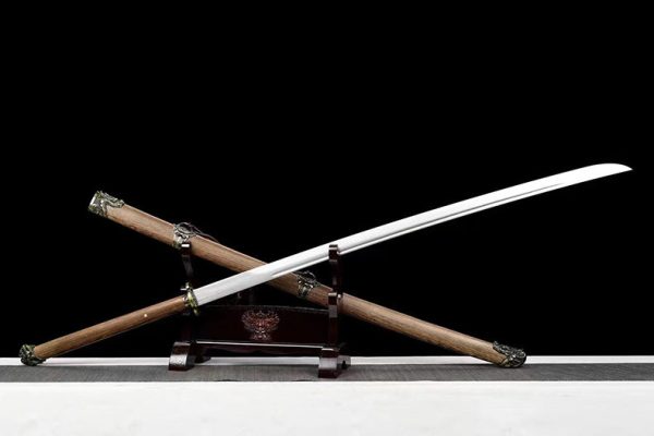 katana long acier manganèse
