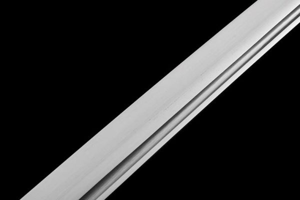 Katana long acier manganèse 148 cm – prêt à affûter