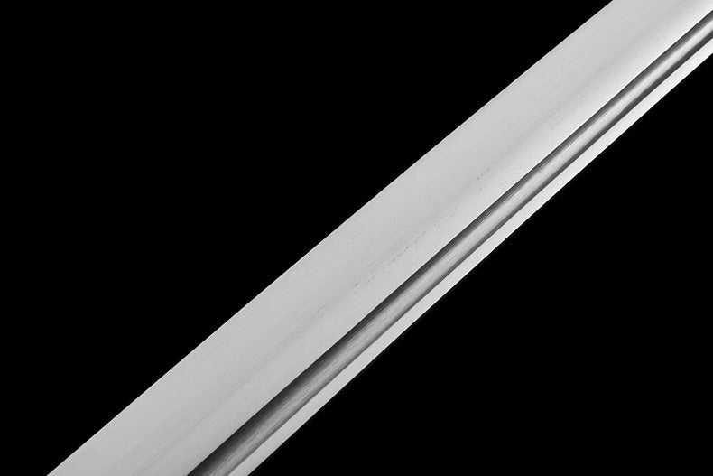 Katana long acier manganèse 148 cm – prêt à affûter