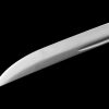 Katana long acier manganèse 148 cm – prêt à affûter