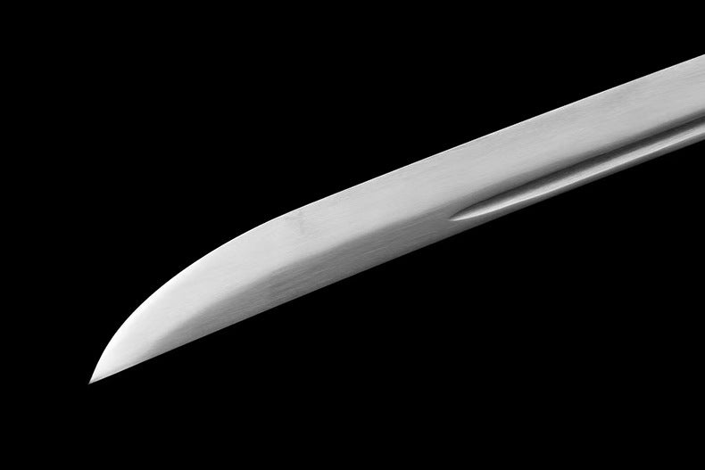 Katana long acier manganèse 148 cm – prêt à affûter