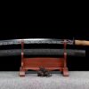 Katana acier manganèse prêt à affûter 110 cm – motifs imprimés