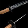 Katana acier manganèse prêt à affûter 110 cm – motifs imprimés