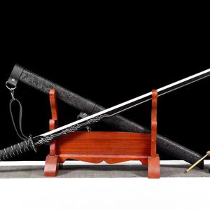 katana acier manganèse forgé