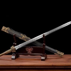 épée droite asiatique