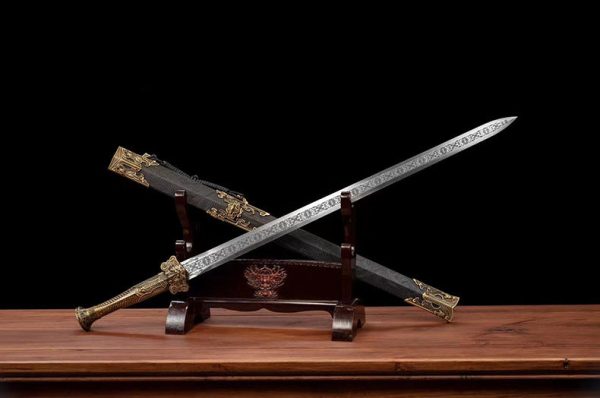 épée droite asiatique