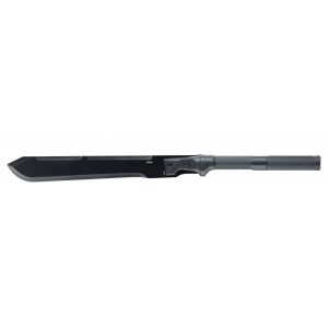 machette Walther MACH TACK 3 76,7 cm acier inoxydable manche polymère étui nylon vue principale