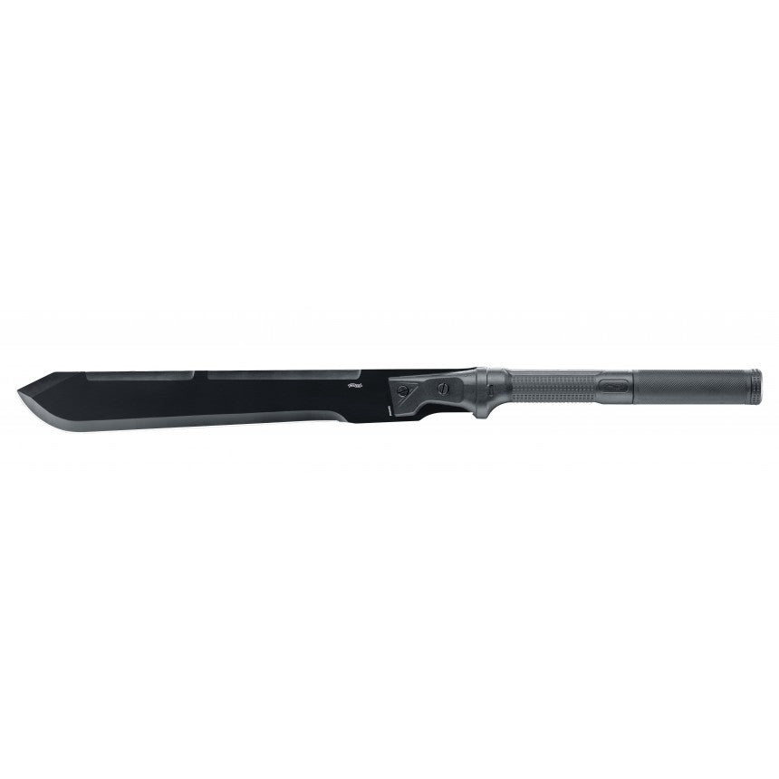 machette Walther MACH TACK 3 76,7 cm acier inoxydable manche polymère étui nylon vue principale
