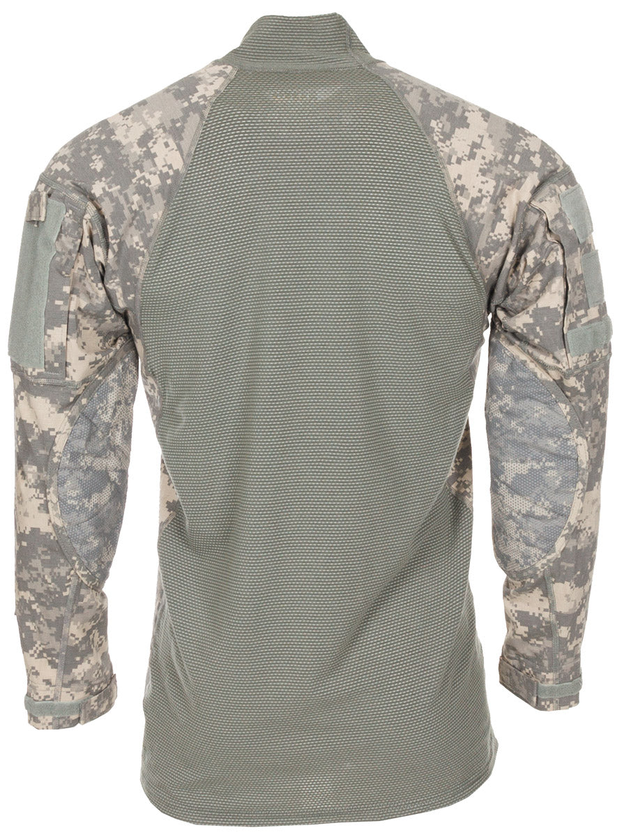 602435Qd1 SWEAT SHIRT AMERICAIN (ACS) MASSIF IGNIFUGE ACU