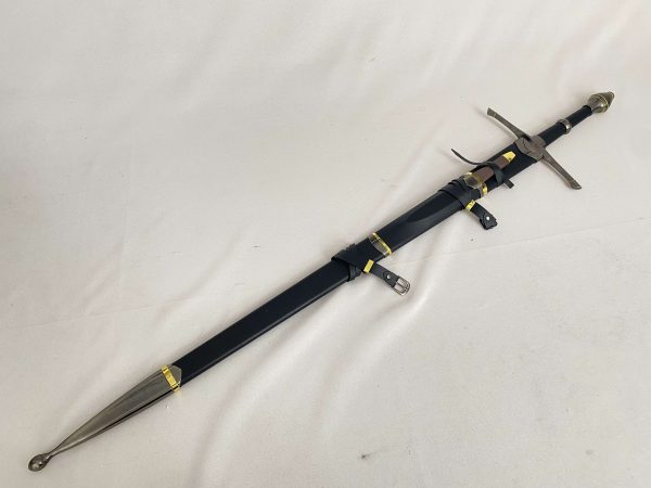 Épée Longue en Acier Inoxydable 129 cm