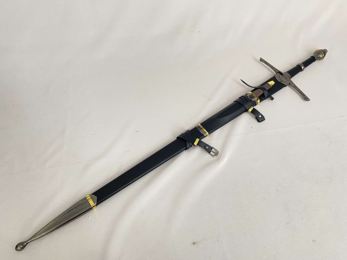 Épée Longue en Acier Inoxydable 129 cm