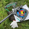 Arc à poulie à bille acier 8mm