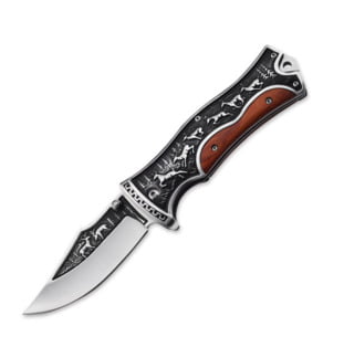 Captured_ecran2024-10-09163020 Couteau de Poche Viking Pliant d'Extérieur Gravé noir ou marron