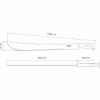 Captured_ecran2024-10-29173538 Machette longue 70cm TRAMONTINA 26616022