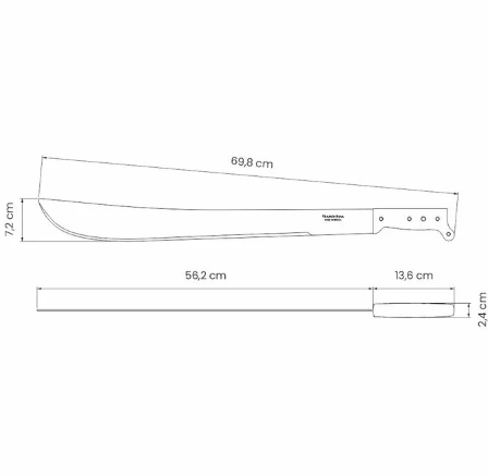 Captured_ecran2024-10-29173538 Machette longue 70cm TRAMONTINA 26616022