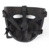 Masque NIJ3A compatible casque Noir
