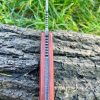 Captured_ecran2025-09-17120853 couteau droit 22 cm lame D2 pierre volcanique full tang