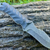 Captured_ecran2025-09-17121419 couteau droit 22 cm lame D2 pierre volcanique manche G10 full tang