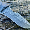 Captured_ecran2025-09-17121432 couteau droit 22 cm lame D2 pierre volcanique manche G10 full tang