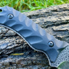Captured_ecran2025-09-17121446 couteau droit 22 cm lame D2 pierre volcanique manche G10 full tang