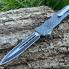 Couteau automatique OTF CARBON - lame spear point 10CM - brise vitre