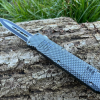 Couteau automatique OTF CARBON - lame spear point 10CM - brise vitre