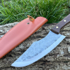 Captured_ecran2025-10-06101912 couteau de decoupe 29 cm acier 440 lame 20 cm martelee full tang etui cuir