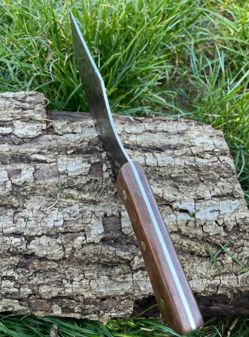 Captured_ecran2025-10-06102019 couteau de découpe 29 cm lame martelée full tang