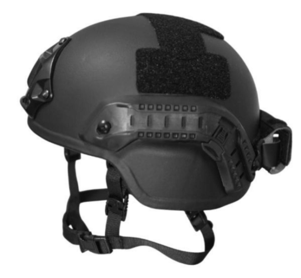 casque de protection NIJ IIIA masada maccabee mich ach uhmw pe reglable noir
