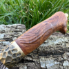 Captured_ecran2025-10-09182722 COUTEAU DROIT 30CM LAME PLUME D'OISEAU ETUI CUIR