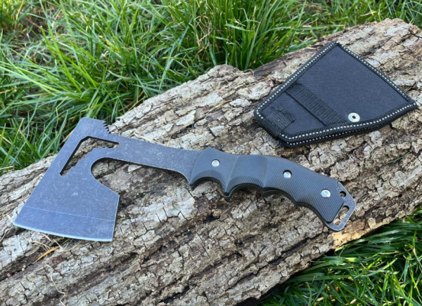 HACHETTE DE SURVIE 25CM MANCHE ERGONOMIQUE