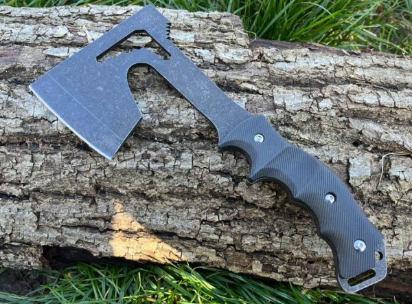 HACHETTE DE SURVIE 25CM MANCHE ERGONOMIQUE