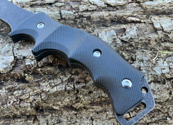 HACHETTE DE SURVIE 25CM MANCHE ERGONOMIQUE