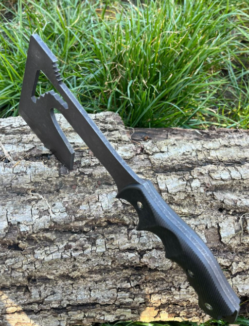 HACHETTE DE SURVIE 25CM MANCHE ERGONOMIQUE